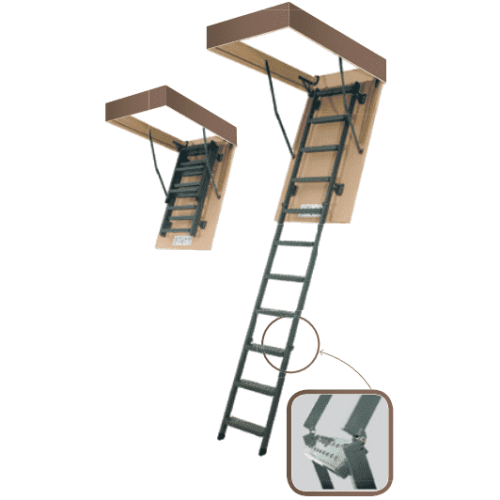 FAKRO Лестница складная металлическая LMS 60*120/280