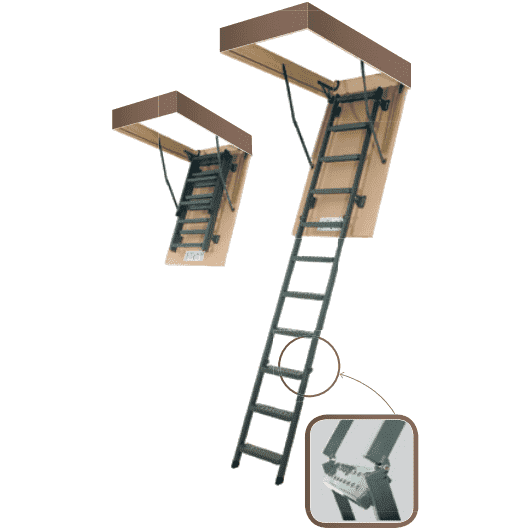 FAKRO Лестница складная металлическая LMS 60*120/280