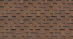 Технониколь Гибкая черепица Фокстрот Миндаль