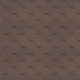 Технониколь Гибкая черепица Кадриль Агат