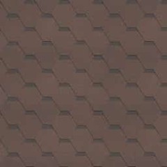 Технониколь Гибкая черепица Кадриль Агат