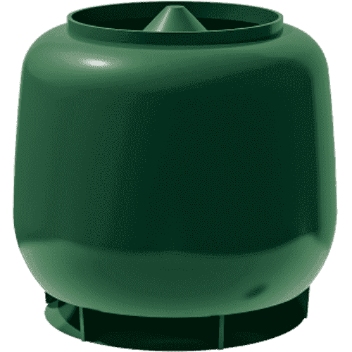 Колпак Технониколь D110 мм RR зеленый