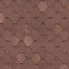 Технониколь Гибкая черепица Кадриль Оникс