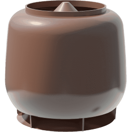 Колпак Технониколь D110 мм RR коричневый